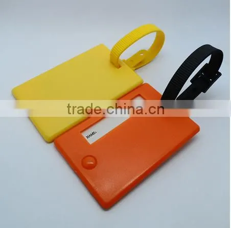 hot sale candy color hotel fashion custom luggage tag/custom hotel key tags/custom leather luggage tags