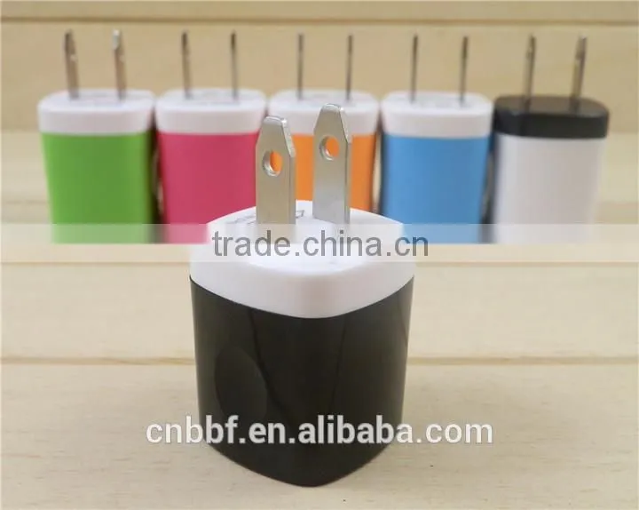 Wholesale usb home wall charger for iphone , home adapter for samsung