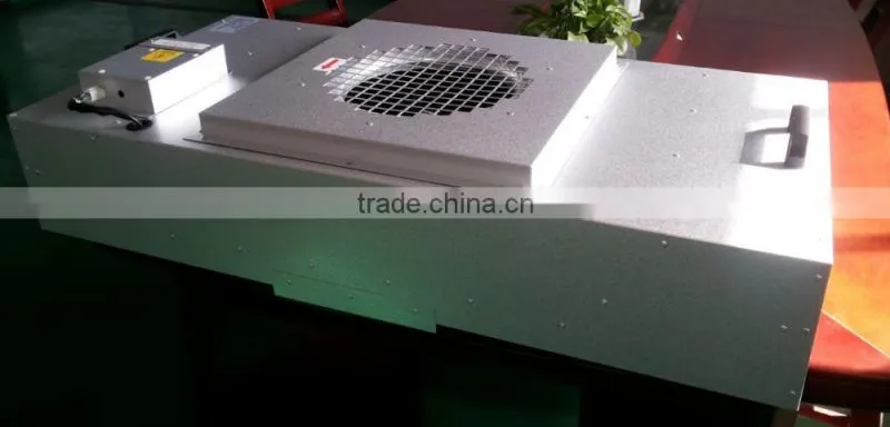Small 100 clean class Clean room booth with FFU