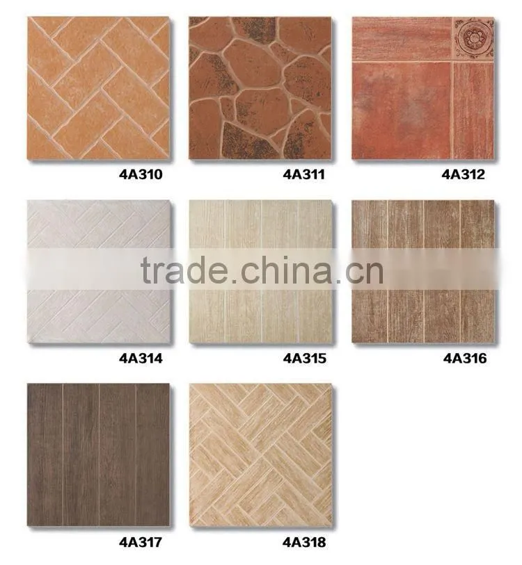 Accurate glazed porcelain tile