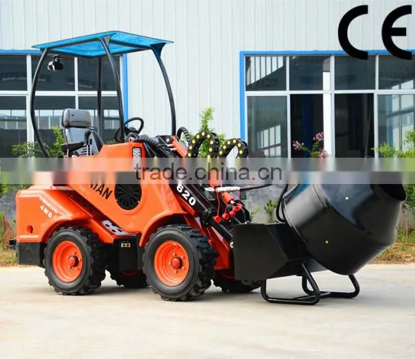 concrete mixer and loader /types of concrete mixers for sale /mobile concrete mixer for loader