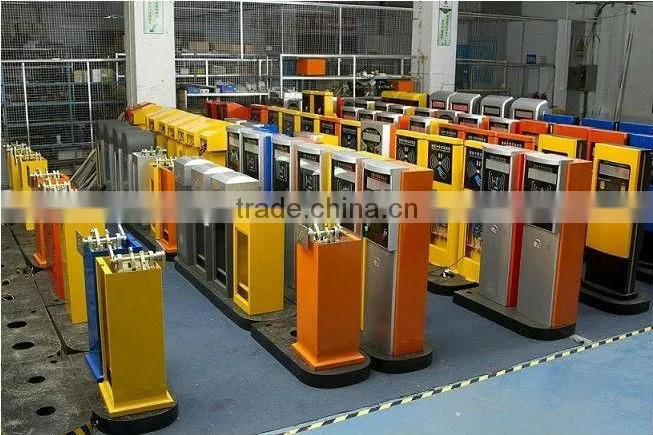 Short Range 3-15cm RFID Card Reader Intelligent Car Parking System Achieved by card reader and spit-vote two ways