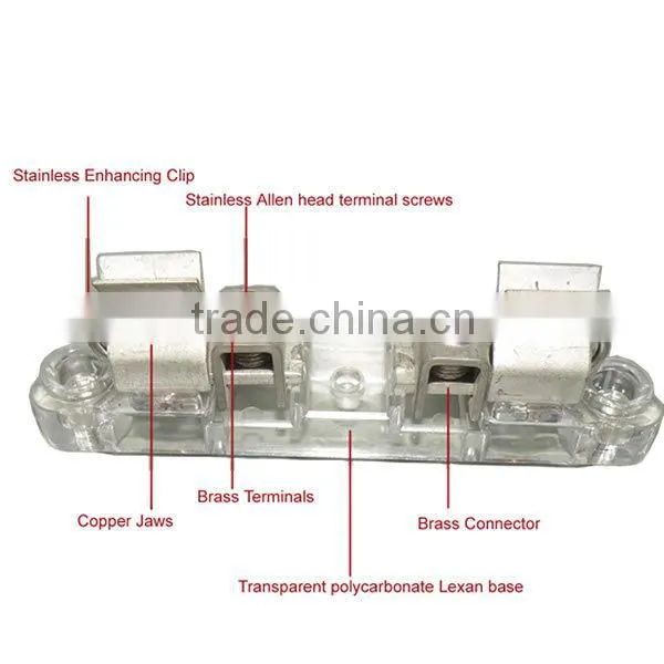 CHMB 100A outdoor electric metal meter box/meter base