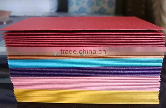eco-friendly business paper envelopes with various colors and sizes