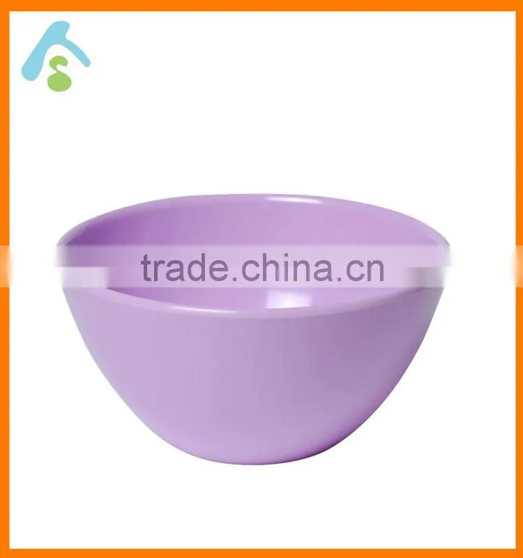 melamine mixing bowl with lid ;round shaped salad bowl