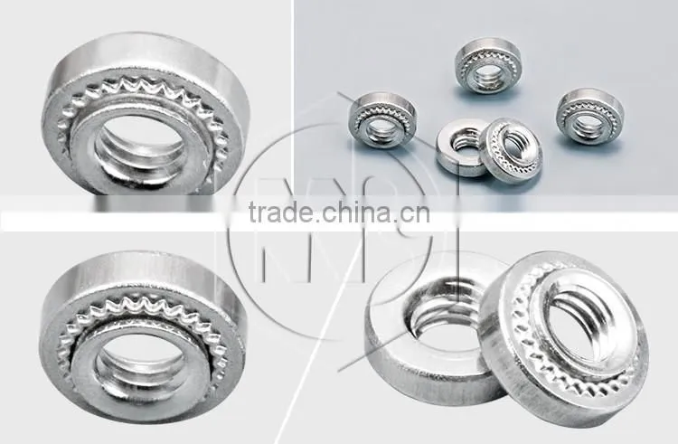 china supplier best cost performance CLS-M4-0 stainless steel self clinching pem nut