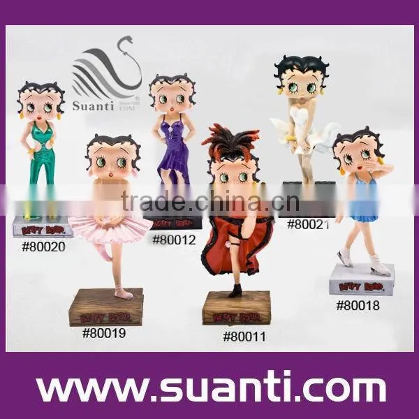 hot selling Wholesale special resin Betty boop