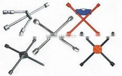 4-Way Folding Cross Rim Wrench