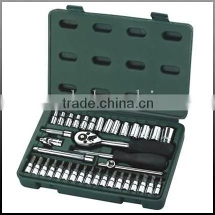 39PCS SOCKET SET(1/4")