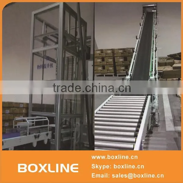 Industrial warehouse vertical lifting equipment