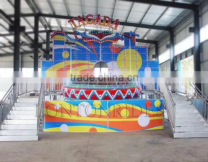 Fun Fair! Turable Disco Tagada Amusement Rides for Sale