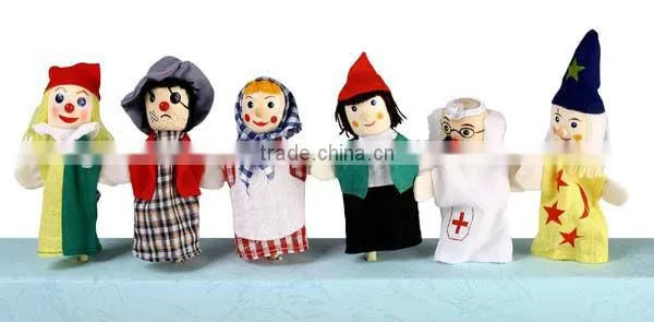 New China Cheap Finger Puppet Toy Set