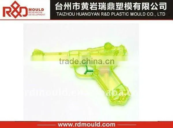 plastic toy gun mold