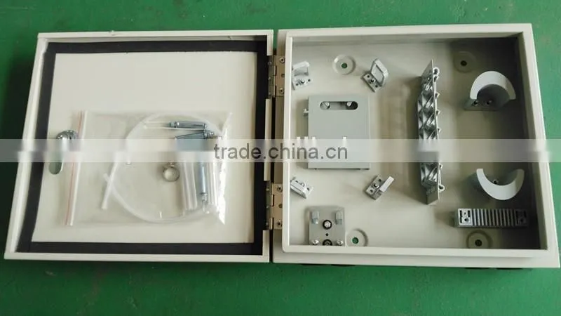 Wall mount ODF with 12 fibers/ 12 Fiber optical distribution frame