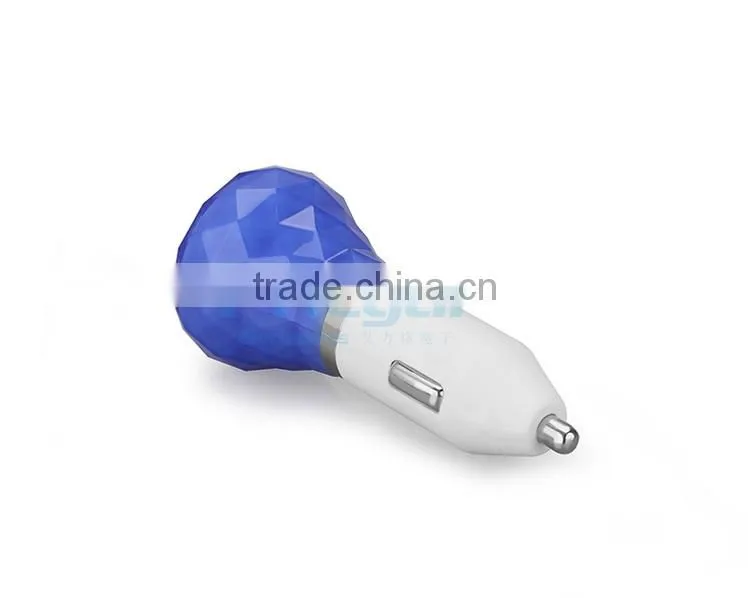 China Wholesale 5V 2.1A Best Portable Dual USB Car Charger