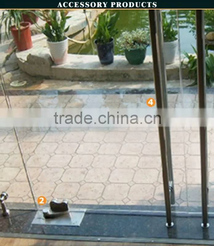 China Manufacturer Modern and Luxury double swing door