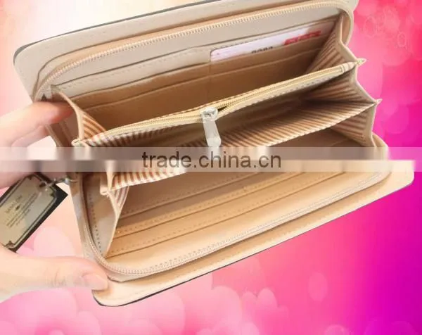 Kids printed latest design fancy leather clutch purses for girls or women