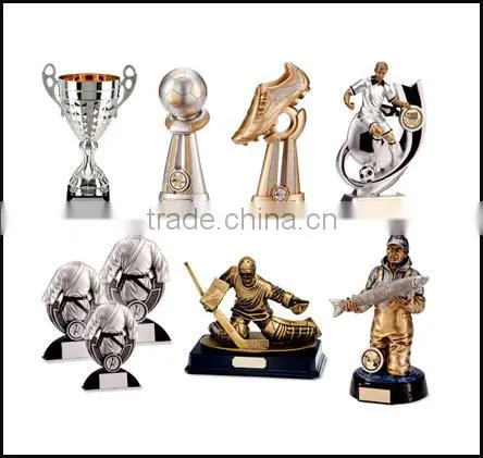 2015 ball games resin customized replica trophy