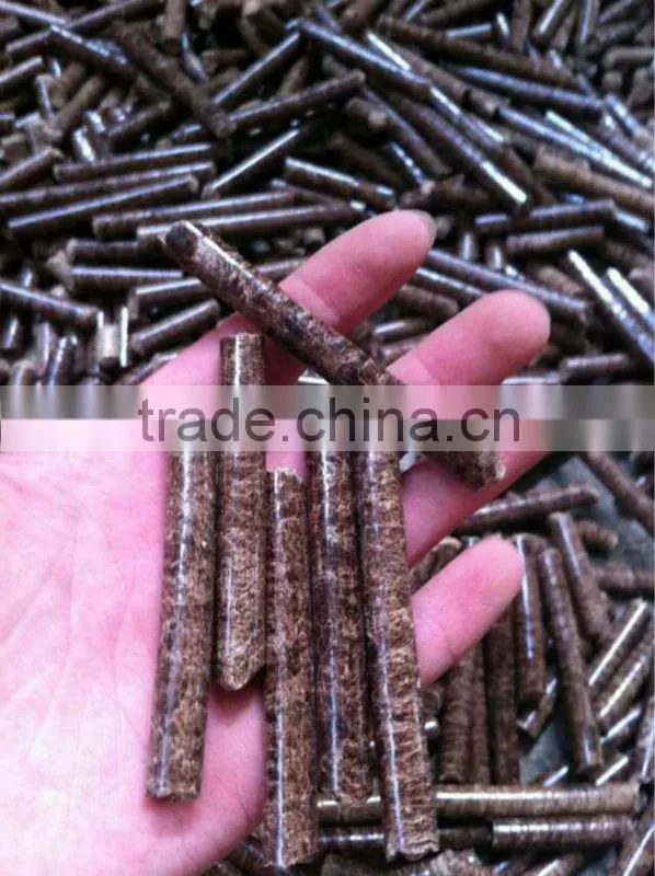 1-1.5ton/h vertical ring die wood pellet mill