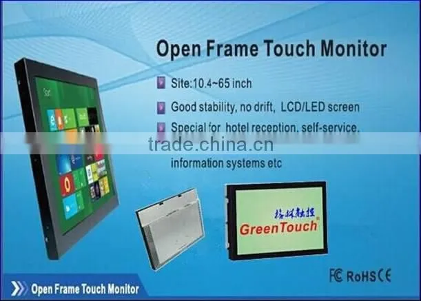 15 inch Open Frame Touch Lcd Monitor For Kiosk