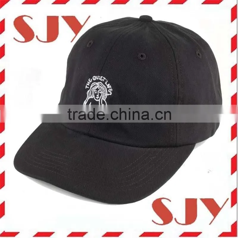 Light Weigh Cotton Twill Low Profile 6 Panel Baseball Cap
