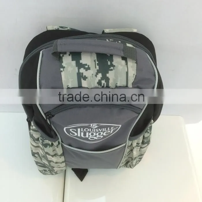 New Polyester Backpack Fashion Camouflage backpack
