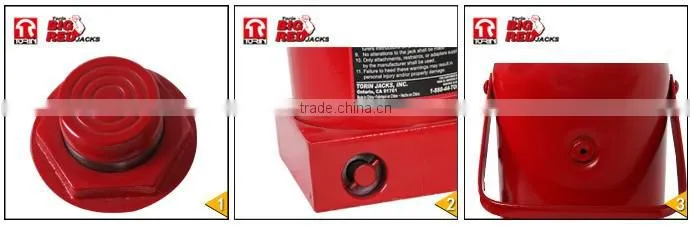 C T95007 Torin 50ton screw hydraulic jack, ASMEcertify