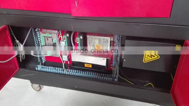 2016 big discount mini 3d crystal laser engraving machine price with 1200*900mm working area