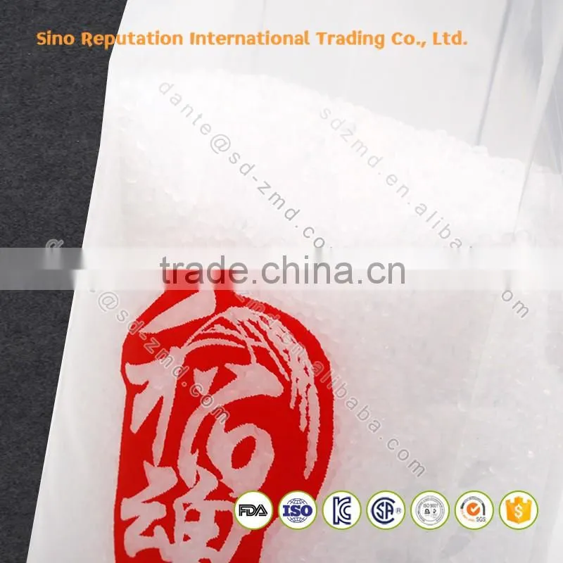 High quality rice packaging bag 30 kg