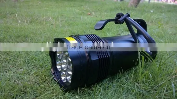 7 x Raylights XML-T6 led dive light scuba diving suit scuba diving light