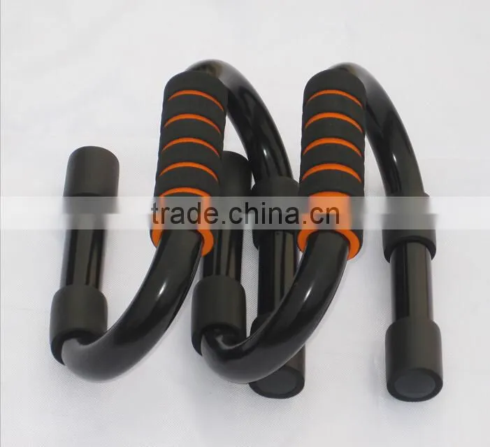 Wholesale s-shaped pensu push-ups, small fitness equipment