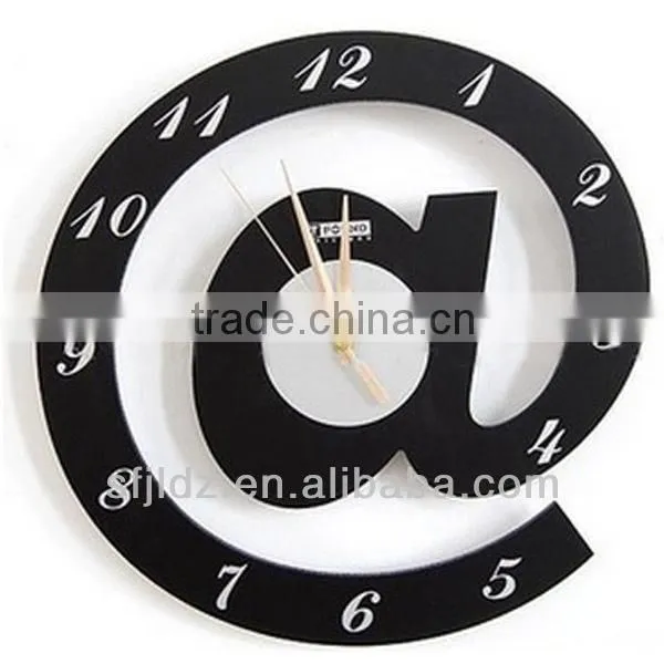 Decorative double sides simple wall clock Watch manufacturer