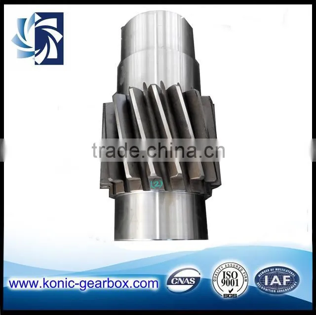 high quality spur drive helical gear Shaft