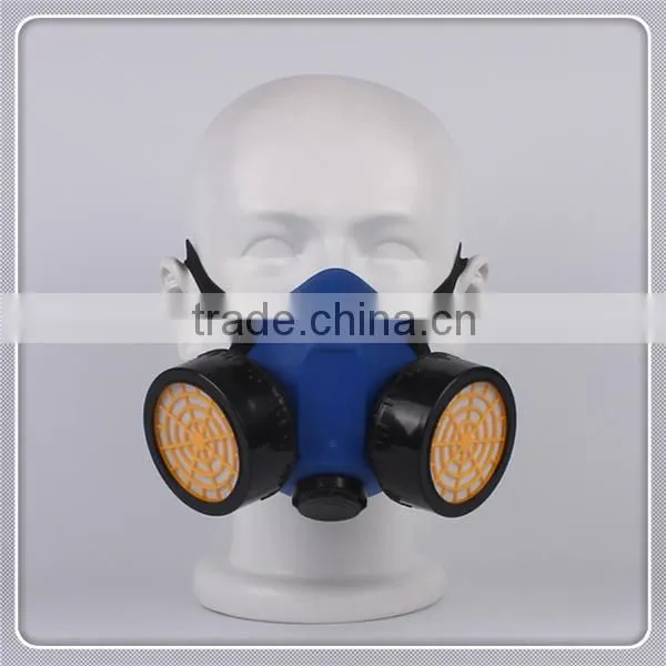 double Filter Half Face Gas Mask,Half Face Mask Respirators