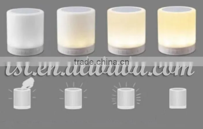 sensor light with blue tooth speaker
