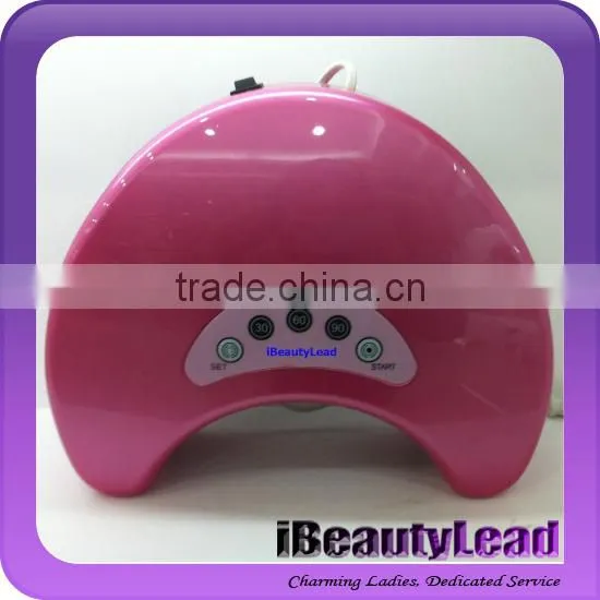 2014 Professional nail LED dryer lamp nail art lamp 3W LED lamp