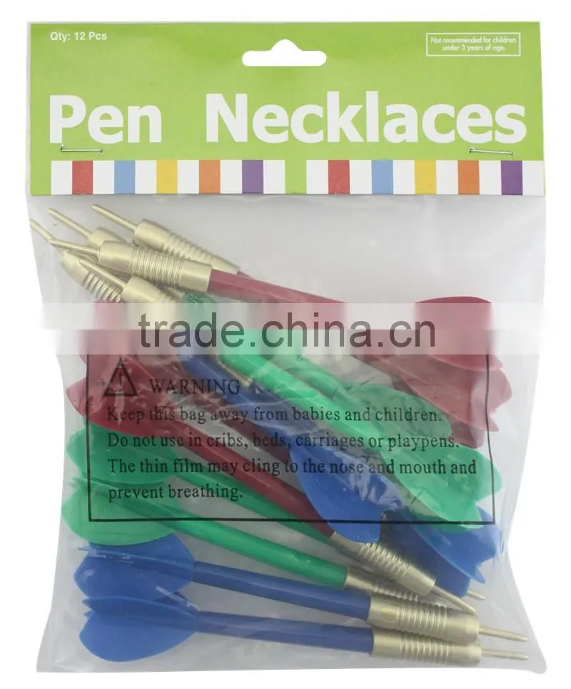 Yes Novelty dart pen/fancy pen