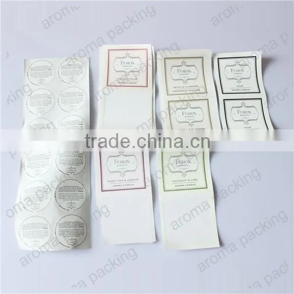best quality custom design accepted Adhesive Sticker for packing