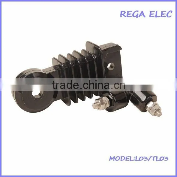 Mounting Isulating bracket for surge arrester,lightning arrester components, lighting arrester accessories, Model XL02