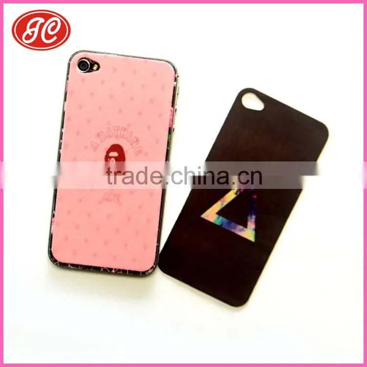 Sticky Cleaner Various Patterns Microfiber phone Cleaner Sticker for smartphones
