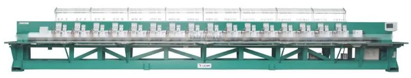 Lejia Multi-Head Taping/Cording Embroidery Machine