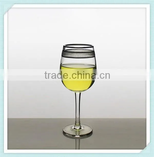 Cheap crystal wine glass for sale