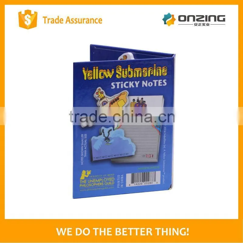 Excellent professional sticky notes with bottle shape