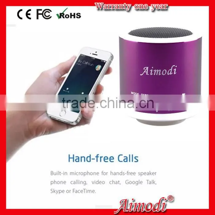 2015 new hifi portable mini Bluetooth Speaker for mobile phone,samsung,computer