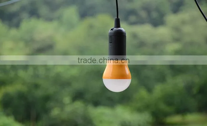 yellow solar lantern with mobile phone charger