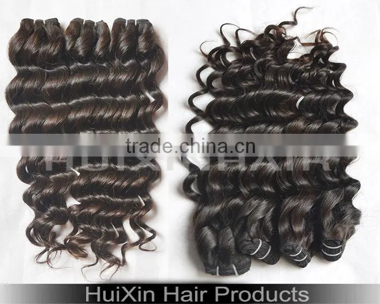 Wholesale 5A grade high quality 100% virgin Peruvian original human hair weft