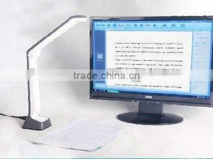2013 HOT portable handy document scanner 3.0Mega with OCR software