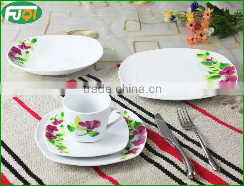 nice flower decal best dinnerware brands