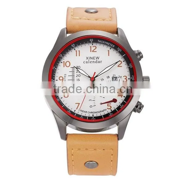New Fashion Design Quartz Top Sell Men's Watch