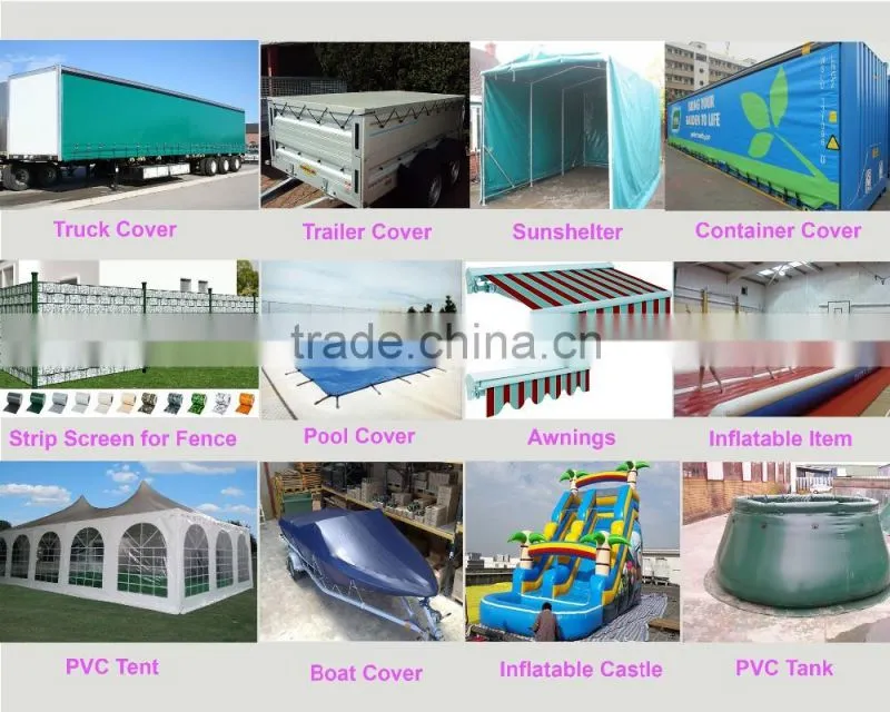PVC Inflatable Boat Rib Fabric